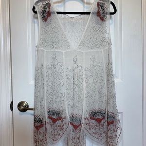 Free People Beaded Slip Dress